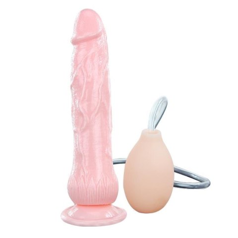 Dildo realistyczne z wytryskiem Baile Eros Fountain 19,5 cm