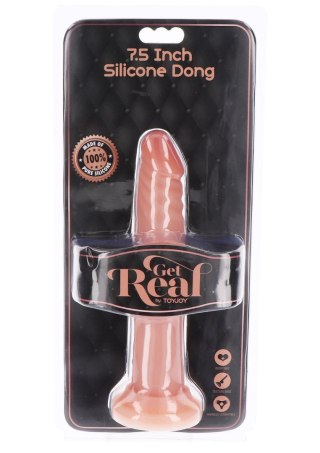 Dildo silikonowe ToyJoy Get Real cieliste 19 cm