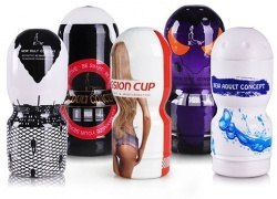 Masturbator waginalny Passion Cup 02 z wypustkami