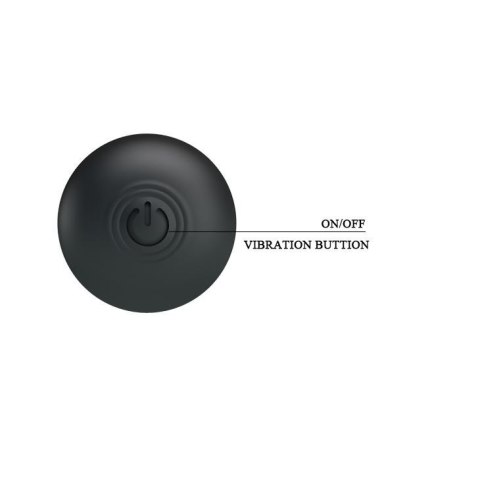Mini wibrator Pretty Love silikonowy USB 12 funkcji wodoodporny