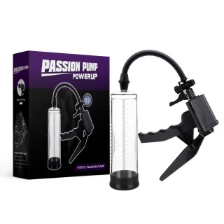 Pompka próżniowa powiększająca Powerpump PRO 02 transparentna