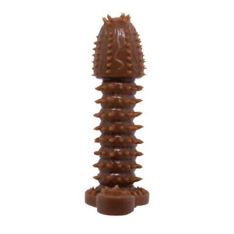 Przedłużka na penisa z wypustkami Baile Wolftooth 14 cm