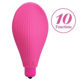 Stymulator łechtaczki silikonowy Pretty Love Nicole 10 funkcji
