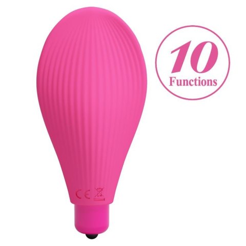 Stymulator łechtaczki silikonowy Pretty Love Nicole 10 funkcji