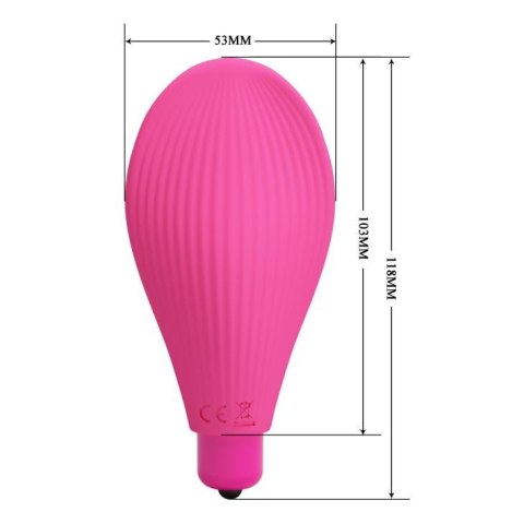 Stymulator łechtaczki silikonowy Pretty Love Nicole 10 funkcji
