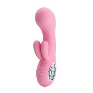 Wibrator króliczek Pretty Love Chris silikonowy USB 15 cm 7 trybów