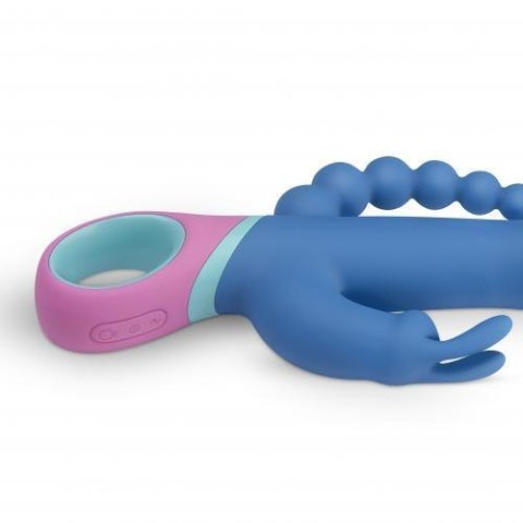 Wibrator podwójny PMV20 Vice z rotacją USB