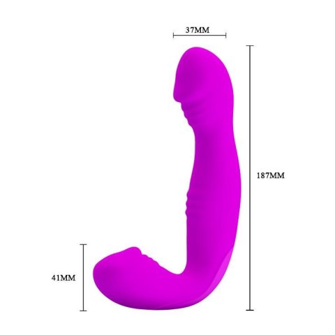 Wibrator punktu G Pretty Love Angelo 30 funkcji wibracji
