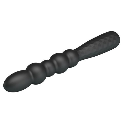 Wibrator punktu G Pretty Love Monroe 12 funkcji silikonowy czarny USB