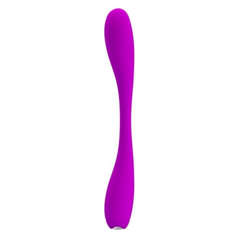 Wibrator silikonowy zginalny Pretty Love Yedda fioletowy USB 12 funkcji