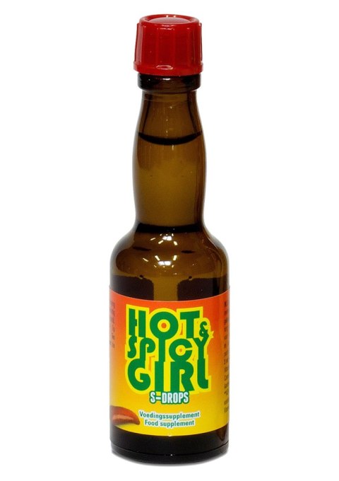 Afrodyzjaki stymulujące Hot Spicy Girl dla kobiet 20ml
