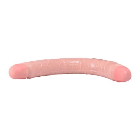 Dildo podwójne realistyczne Real Rapture PVC 34 cm