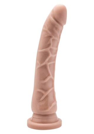 Dildo realistyczne Get Real ToyJoy 20 cm jasny odcień skóry