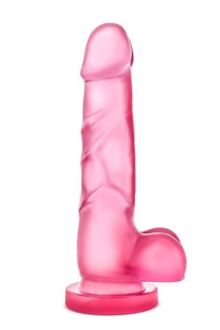 Dildo żelowe Blush B Yours Sweet n Hard 4 różowe