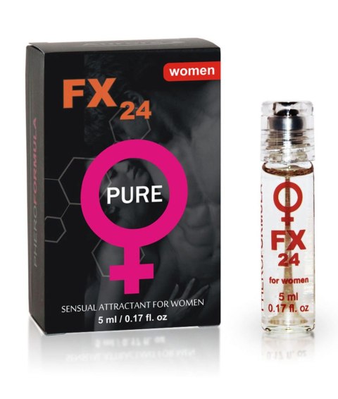 Feromony damskie Aurora FX24 neutralne rollon 5ml