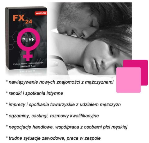 Feromony damskie Aurora FX24 neutralne rollon 5ml