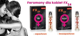 Feromony damskie FX24 Aurora rollon aromatyczny 5 ml