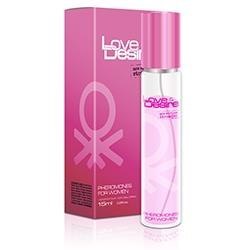 Feromony damskie Love Desire 15 ml Sexual Health Series