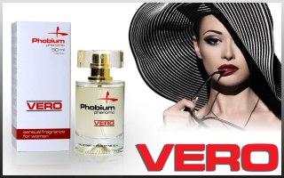 Feromony damskie Phobium VERO 50 ml Aurora