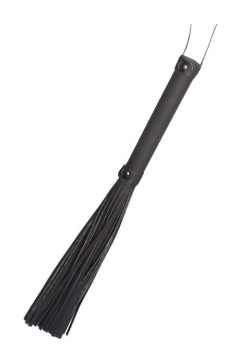Flogger skórzany czarny Blaze Dream Toys