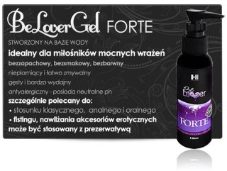 Gęsty żel intymny Be Lover Forte na bazie wody 100 ml