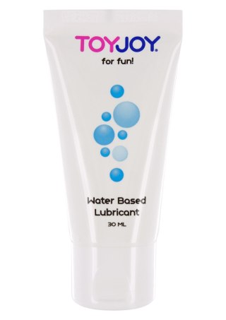 Lubrykant na bazie wody ToyJoy 30ml naturalny