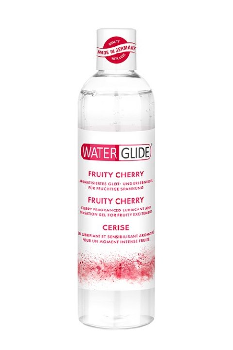 Lubrykant wodny smakowy Waterglide wiśniowy 300 ml