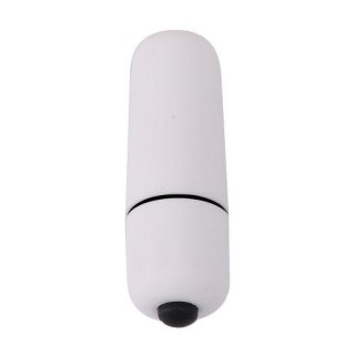Mini wibrator bullet Toyz4lovers classics biały 5,5 cm wodoodporny