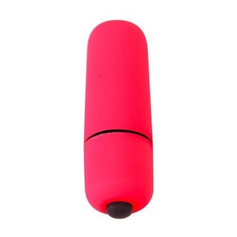 Mini wibrator bullet Toyz4lovers czerwony wodoodporny 5.5 cm