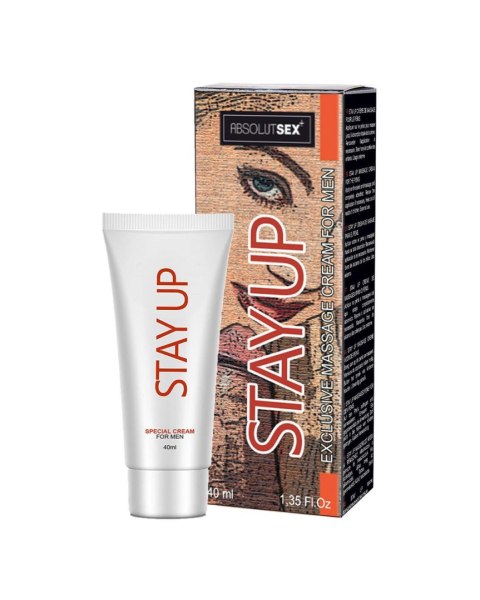 Naturalny krem opóźniający Stay Up Ruf 40 ml