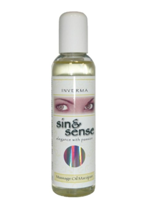 Olejek do masażu Sin&sense marcepanowy 150 ml