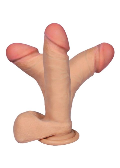 Realistyczne dildo z cyberskóry Morfeusz Loveclonex 18 cm