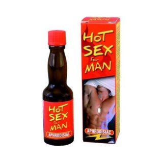 Suplement diety Hot Sex pobudzający dla mężczyzn Ruf 20 ml