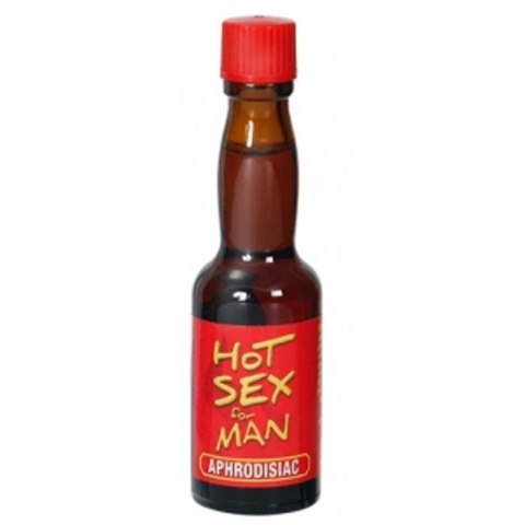 Suplement diety Hot Sex pobudzający dla mężczyzn Ruf 20 ml
