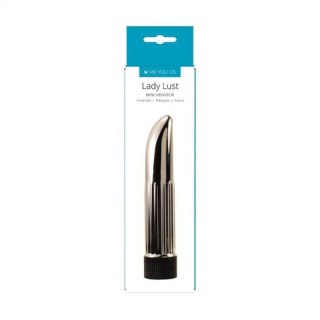 Wibrator mini Me You Us Lady Lust srebrny 13 5 cm