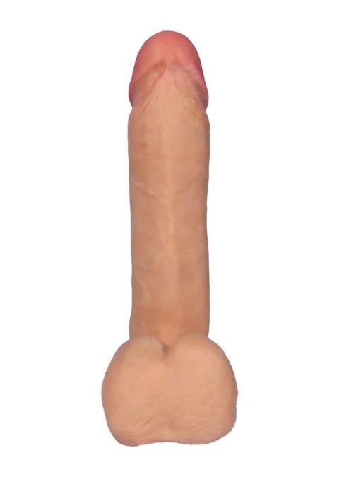 Wibrator realistyczny rotujący Apollo Loveclonex cyber skóra 18 cm USB
