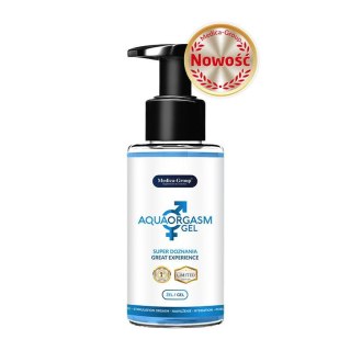 Żel Aqua Orgasm na bazie wody Medica 150 ml