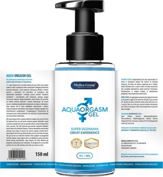 Żel Aqua Orgasm na bazie wody Medica 150 ml