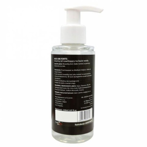 Żel H2O Forte LoveStim na bazie wody 150 ml