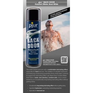 Żel analny Pjur Backdoor Comfort Glide 100ml wodny z hialuronanem