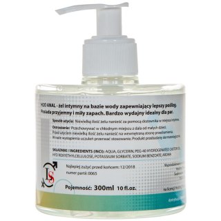 Żel analny wodny H2O LoveStim 300ml