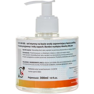 Żel intymny uniwersalny na bazie wody LoveStim H2O UNI 300ml