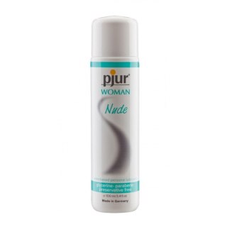 Żel wodny nawilżający Pjur Woman Nude dla kobiet 100 ml