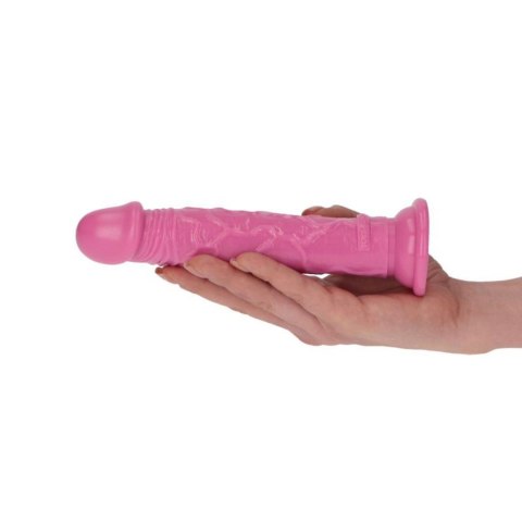 Dildo realistyczne Amedeo Toyz4lovers różowe 16,5 cm