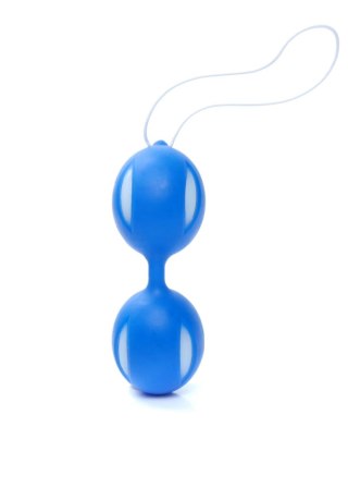 Dyskretne kulki gejszy Smartballs niebieskie 19 cm