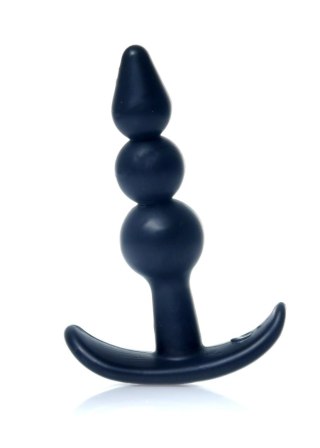 Korek analny Ripple EasyLove miękki TPE 9,5 cm