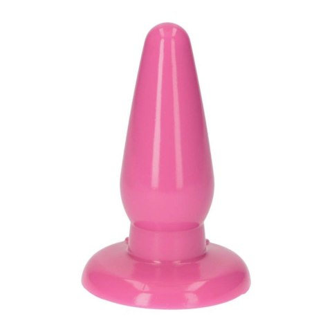 Korek analny Toyz4lovers Ivo różowy 12 cm