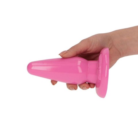 Korek analny Toyz4lovers Ivo różowy 12 cm