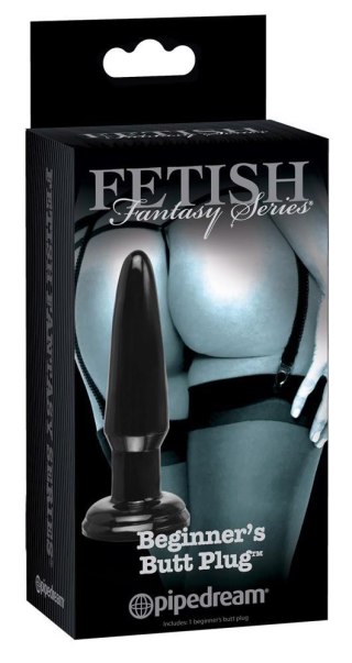 Korek analny dla początkujących z ssącą stopą Fetish Fantasy PVC 11,4 cm