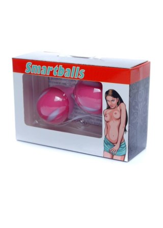 Kulki Smartballs EasyLove różowe 19 cm
